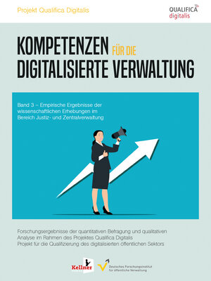 cover image of Kompetenzen für die digitalisierte Verwaltung
